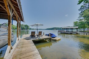 Lake Sinclair 'crooked Creek Cottage' w/ Fire Pit!