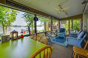 Lake Sinclair 'crooked Creek Cottage' w/ Fire Pit!