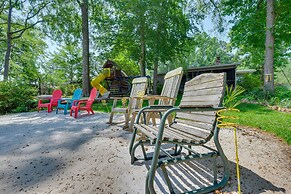 Lake Sinclair 'crooked Creek Cottage' w/ Fire Pit!