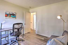 Modern Alpharetta Home: Yard, Walk Downtown!