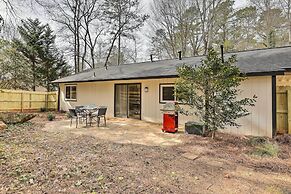Modern Alpharetta Home: Yard, Walk Downtown!