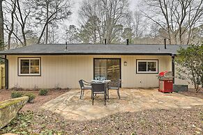 Modern Alpharetta Home: Yard, Walk Downtown!