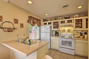 Townhome w/ Fire Pit & Boat Dock: Pets Welcome!