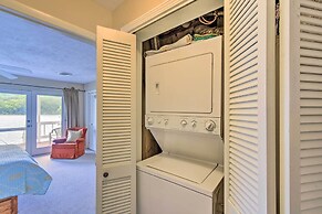 Townhome w/ Fire Pit & Boat Dock: Pets Welcome!