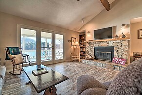 Townhome w/ Fire Pit & Boat Dock: Pets Welcome!