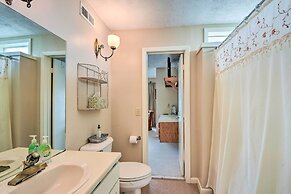 Townhome w/ Fire Pit & Boat Dock: Pets Welcome!