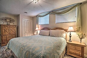 Townhome w/ Fire Pit & Boat Dock: Pets Welcome!