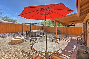 East Tucson House w/ Private Backyard & Fire Pit