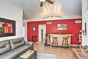 East Tucson House w/ Private Backyard & Fire Pit