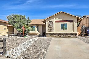 East Tucson House w/ Private Backyard & Fire Pit