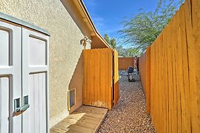 East Tucson House w/ Private Backyard & Fire Pit