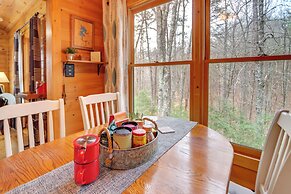 Blue Ridge Log Cabin w/ Hot Tub & Game Room!