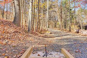 Blue Ridge Log Cabin w/ Hot Tub & Game Room!