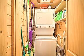 Blue Ridge Log Cabin w/ Hot Tub & Game Room!