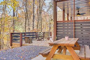 Blue Ridge Log Cabin w/ Hot Tub & Game Room!