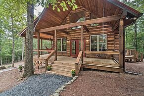 Peaceful Cabin on 3 Private Acres: Deck & Fire Pit