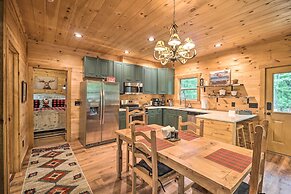 Peaceful Cabin on 3 Private Acres: Deck & Fire Pit