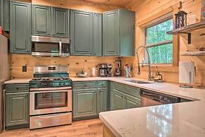 Peaceful Cabin on 3 Private Acres: Deck & Fire Pit