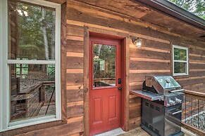 Peaceful Cabin on 3 Private Acres: Deck & Fire Pit