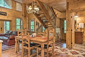Peaceful Cabin on 3 Private Acres: Deck & Fire Pit