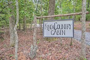 Peaceful Cabin on 3 Private Acres: Deck & Fire Pit