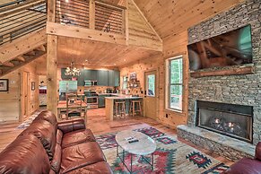 Peaceful Cabin on 3 Private Acres: Deck & Fire Pit