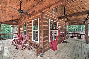 Peaceful Cabin on 3 Private Acres: Deck & Fire Pit