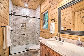 Peaceful Cabin on 3 Private Acres: Deck & Fire Pit