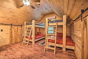 Peaceful Cabin on 3 Private Acres: Deck & Fire Pit