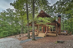 Peaceful Cabin on 3 Private Acres: Deck & Fire Pit
