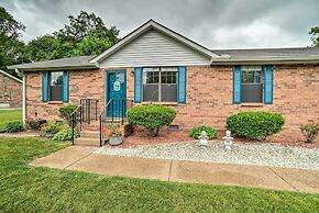 Charming Nashville Home Near Restaurants & Bars!
