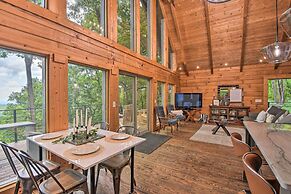 Luxe Jasper Cabin w/ Deck + Blue Ridge Mtn Views!