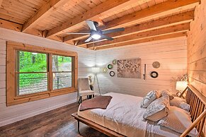 Luxe Jasper Cabin w/ Deck + Blue Ridge Mtn Views!