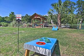 Waterfront Midway Home w/ Sunroom & Large Yard