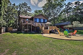 Waterfront Midway Home W/sunroom & Large Yard