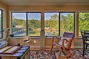 Waterfront Midway Home w/ Sunroom & Large Yard