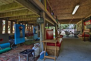 Waterfront Midway Home w/ Sunroom & Large Yard