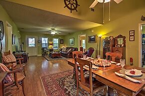 Waterfront Midway Home w/ Sunroom & Large Yard