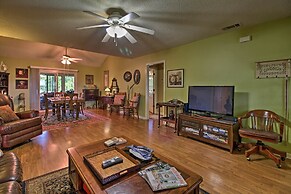 Waterfront Midway Home w/ Sunroom & Large Yard