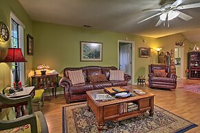 Waterfront Midway Home w/ Sunroom & Large Yard