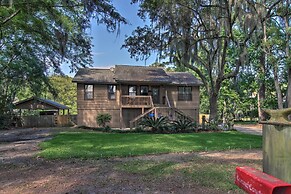 Waterfront Midway Home w/ Sunroom & Large Yard