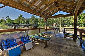 Waterfront Midway Home w/ Sunroom & Large Yard