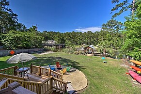 Waterfront Midway Home w/ Sunroom & Large Yard