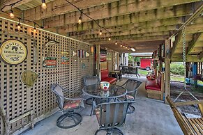 Waterfront Midway Home w/ Sunroom & Large Yard