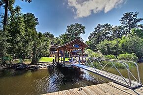 Waterfront Midway Home w/ Sunroom & Large Yard