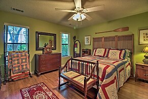 Waterfront Midway Home w/ Sunroom & Large Yard