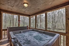 Picturesque Mountain Cabin w/ Hot Tub + Fire Pit!