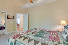 Lake-view Condo With Covered Deck in Hiawassee!