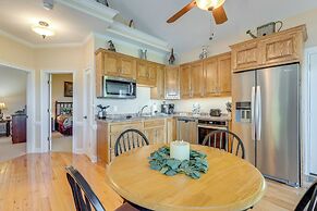 Lake-view Condo With Covered Deck in Hiawassee!