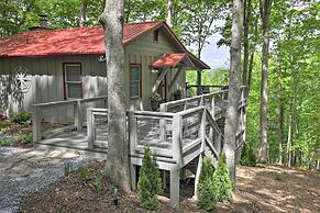 Serene Cabin Getaway w/ 2 Decks + Mountain Views!